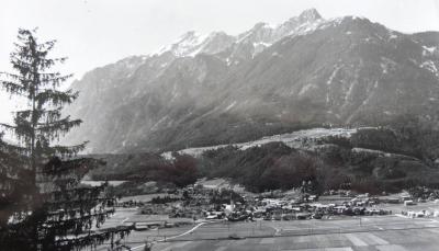 Vomperberg vu de la vallée