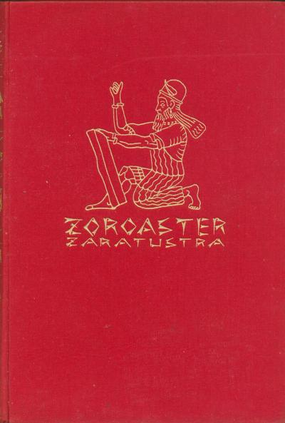 Zoroaster couverture